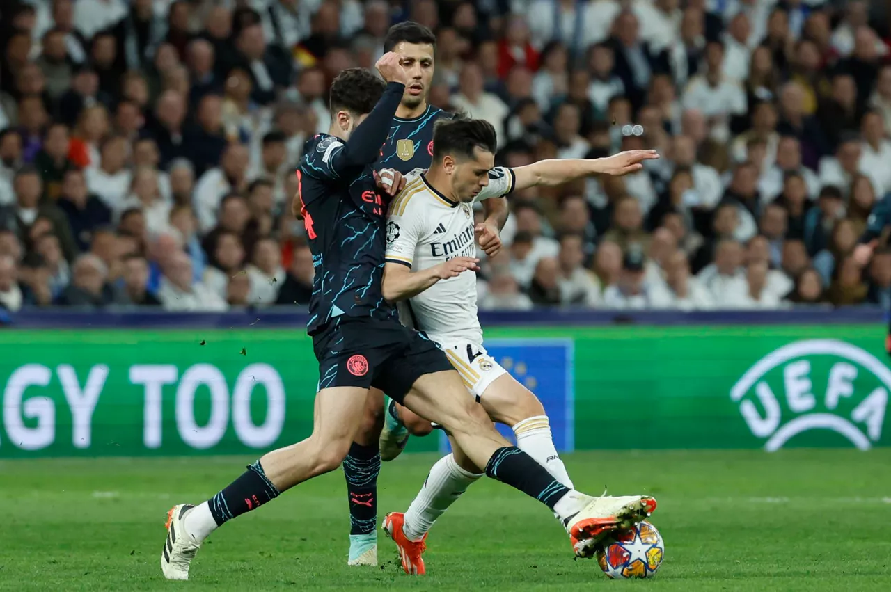 JOSKO_GUARDIOL_BRAHIM_DIAZ_MANCHESTER_CITY_REAL_MADRID_CHAMPIONS_LEAGUE_LIGA_CAMPEONES_EFE-2024