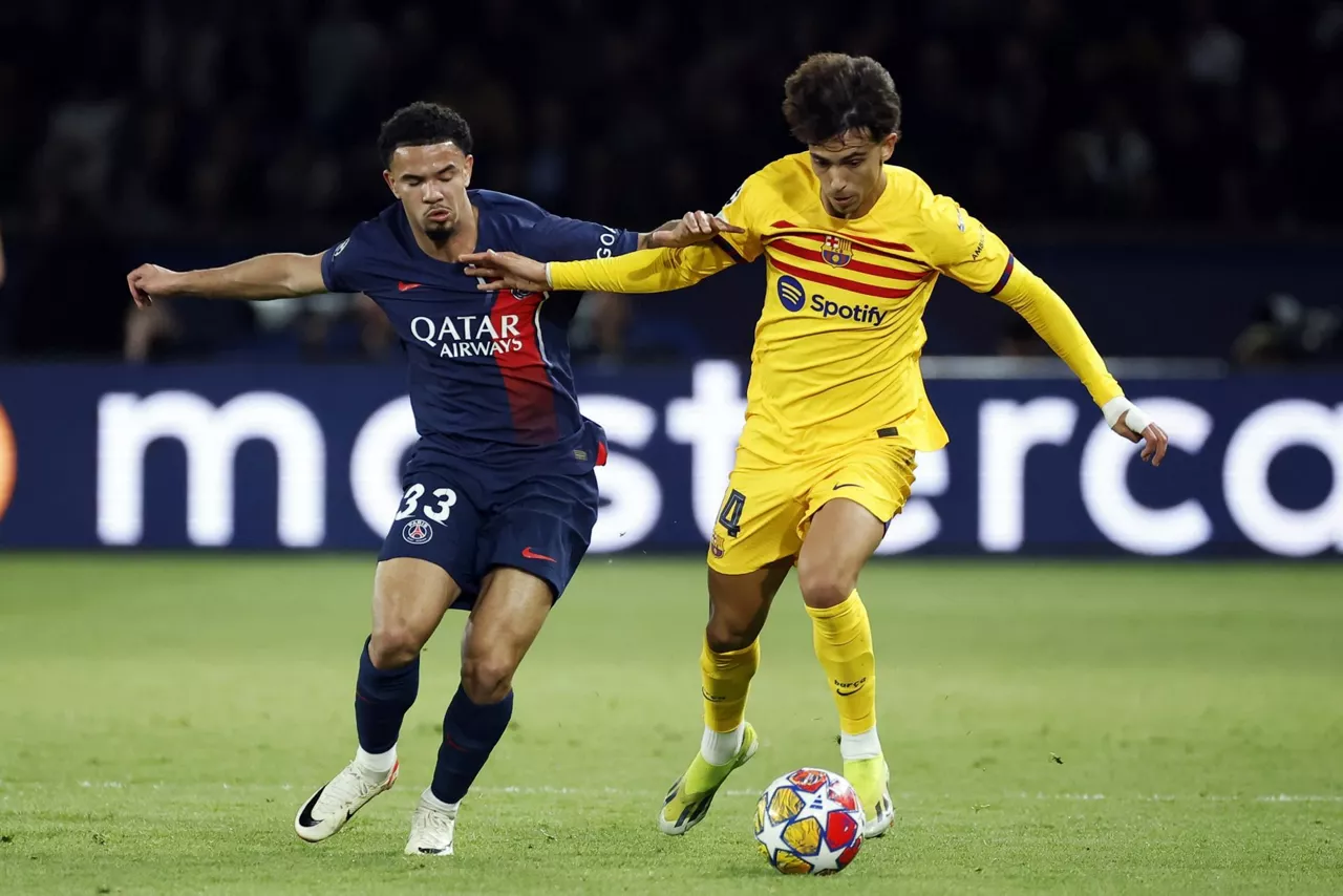 WARREN_ZAIRE_EMERY_PARIS_SAINT_GERMAIN_JOAO_FELIX_BARTZELONA_CHAMPIONS_LEAGUE_TXAPELDUNEN_LIGA_EFE