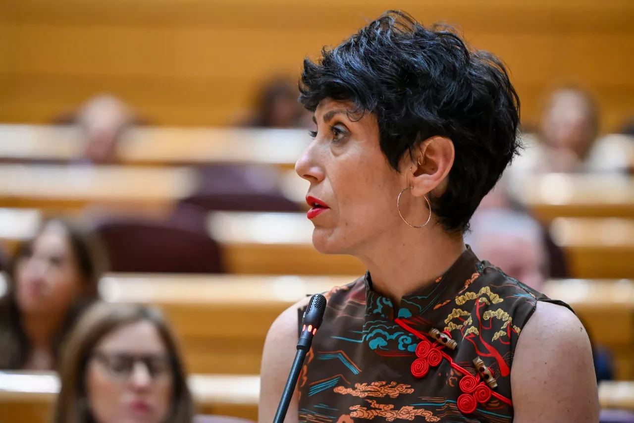 ministra-elma-saiz-senado-efe