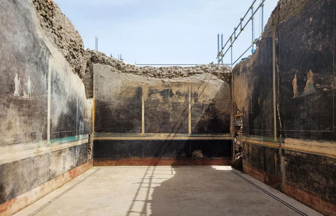 Pompeya Troya EFE