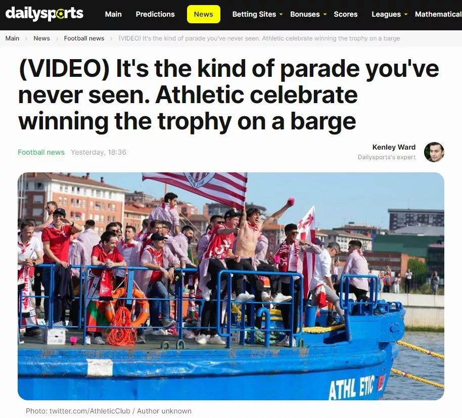 Daily Sports gabarra