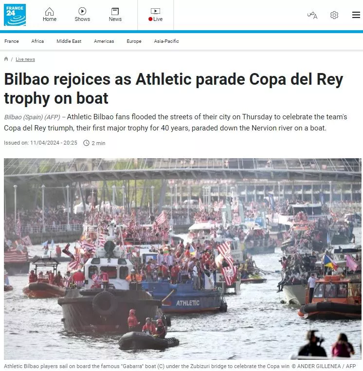 France24 gabarra