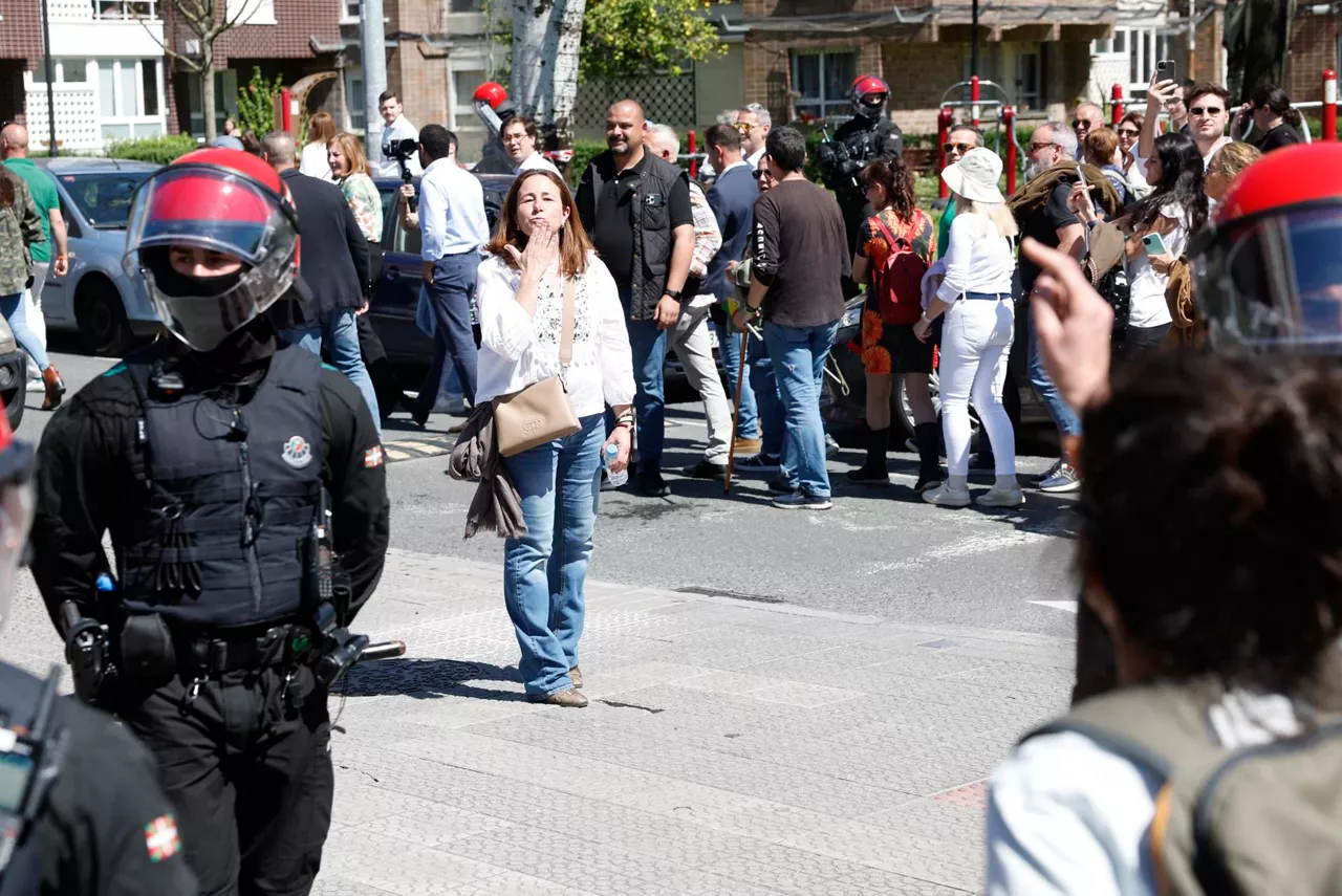 VOX Getxo Ertzaintza EFE