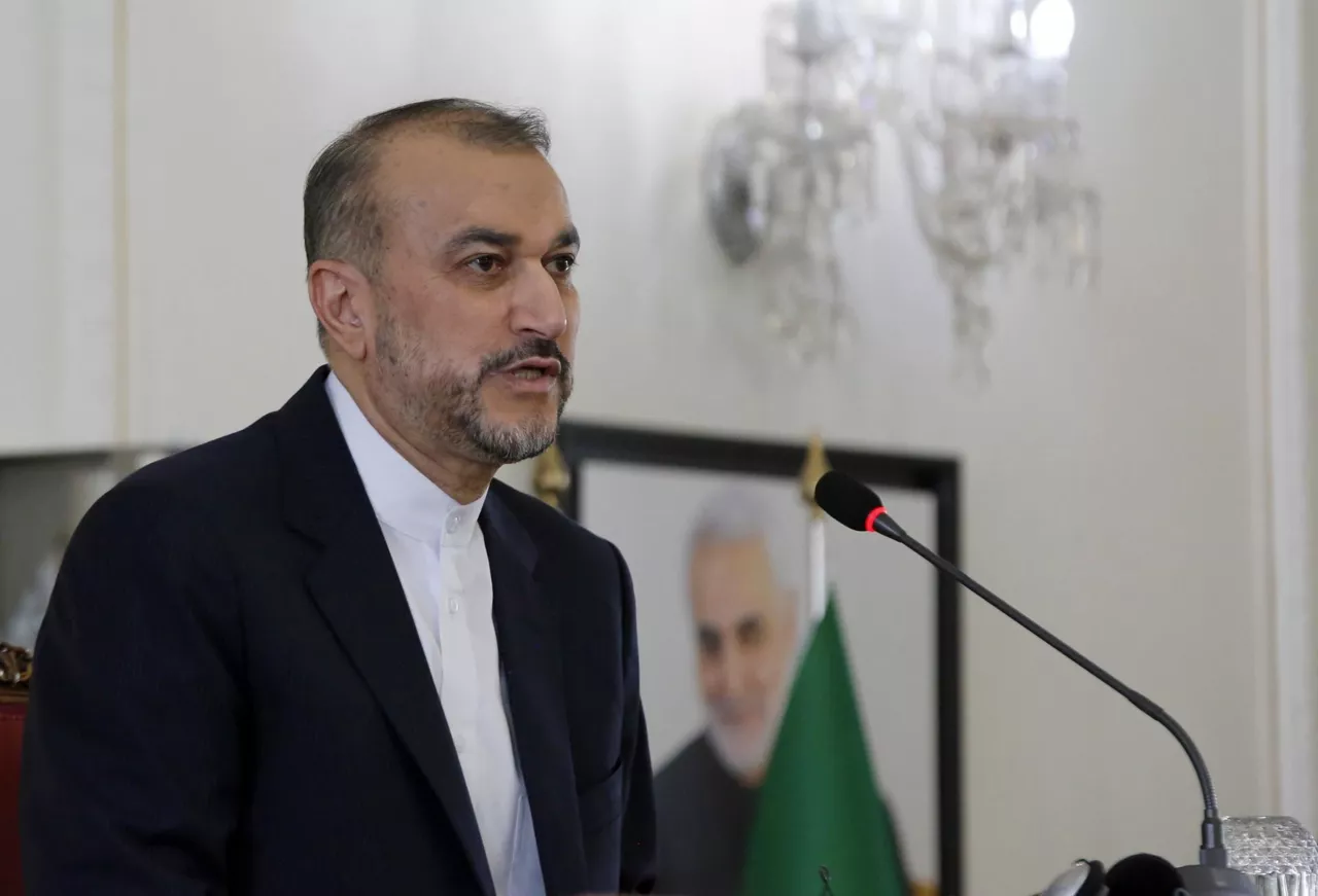 Iranian Foreign Minister Hossein Amir-Abdoulahian 2 EFE