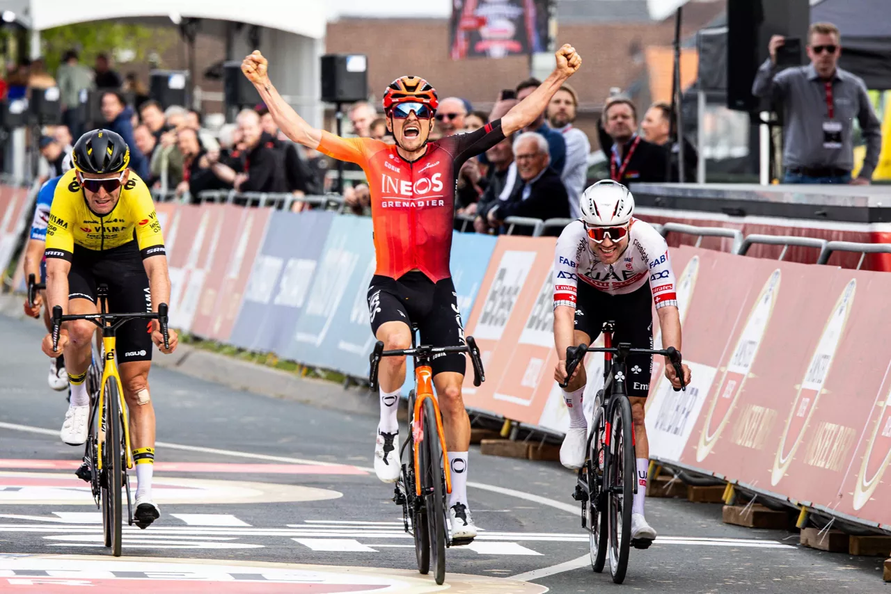 Tom Pidcockek irabazi du Amstel Gold Race lasterketa. Argazkia: EFE.