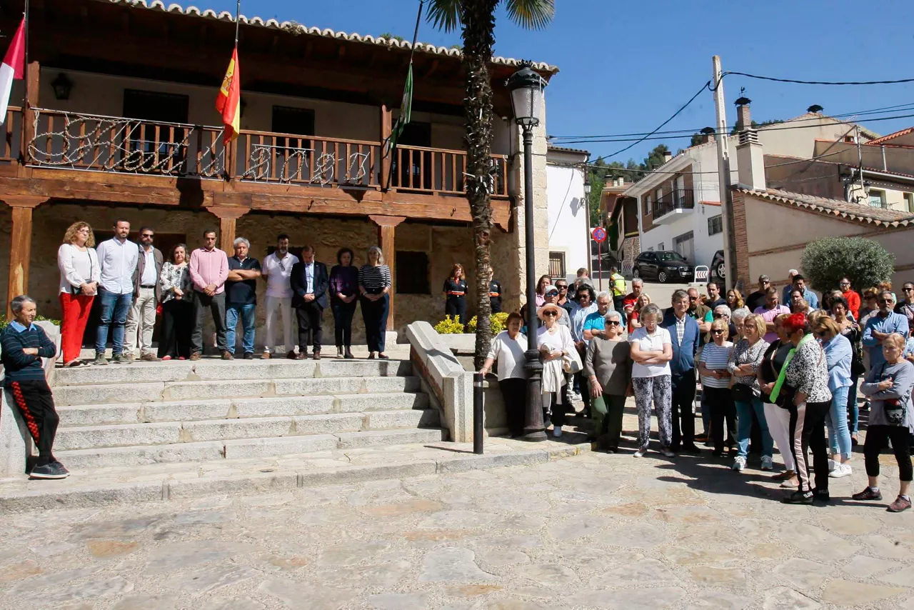 Guadalajara conmoción Chiloeches EFE