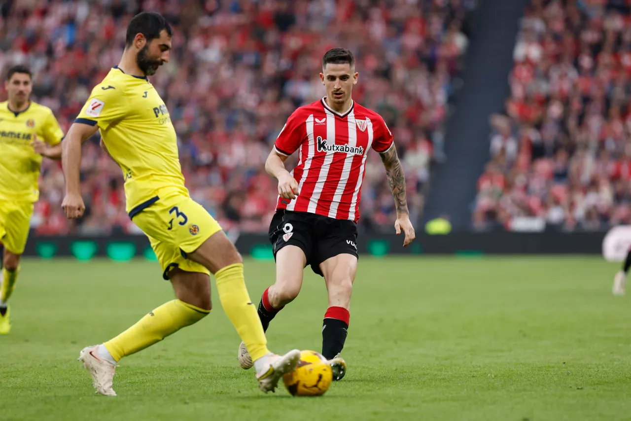 OIHAN_SANCET_ATHLETIC_RAUL_ALBIOL_VILLARREAL_EFE_LIGA