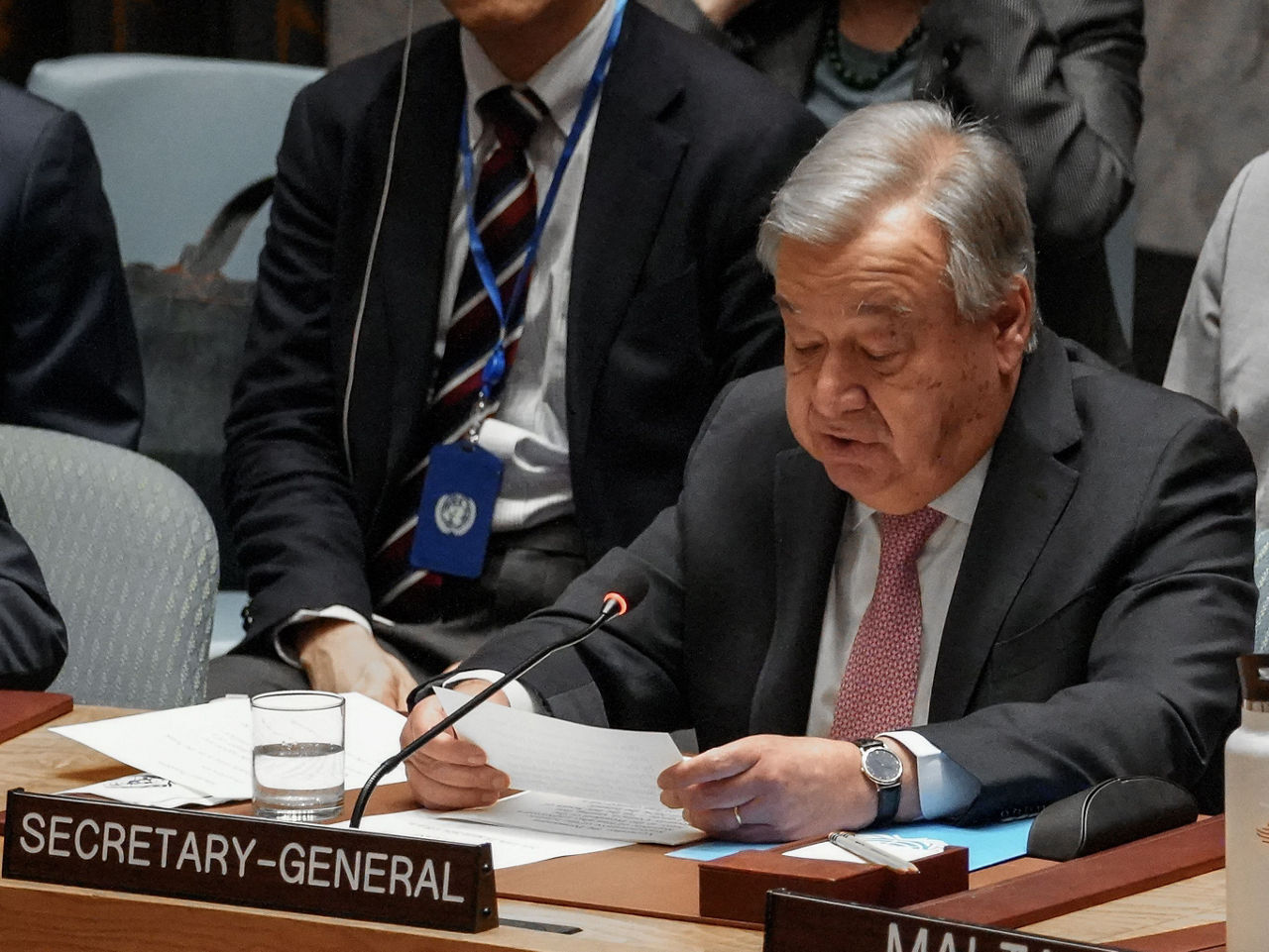 guterres consejo seguridad onu efe