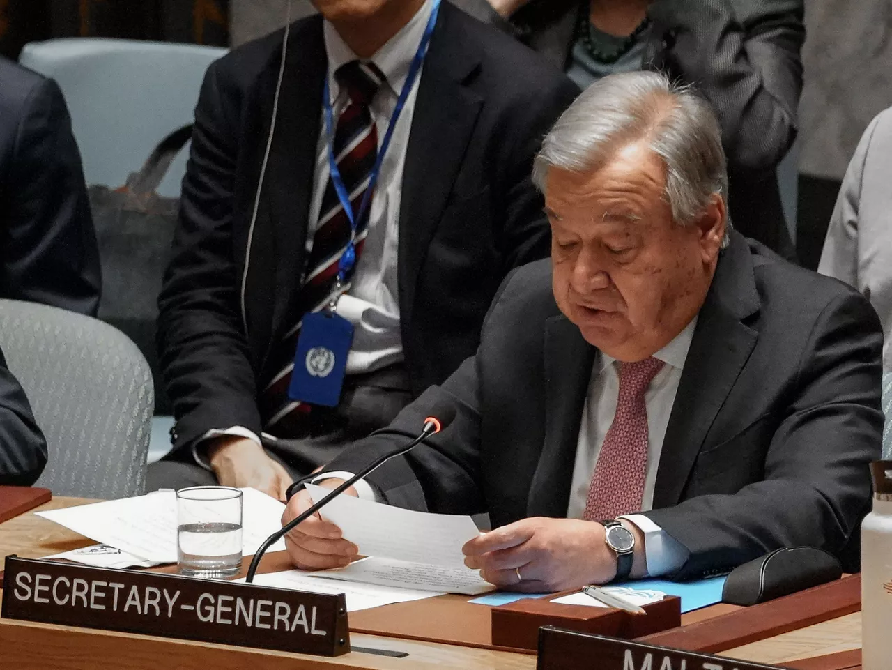 guterres consejo seguridad onu efe