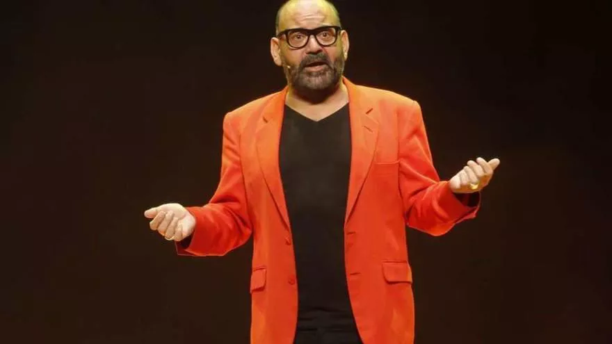 El cómico, actor, guionista, director y productor José Corbacho.