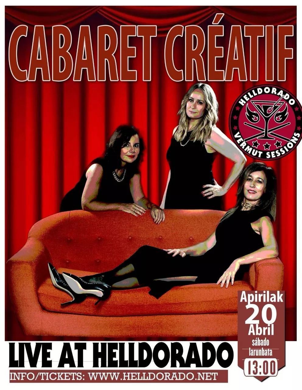 CABARET CRÉATIF