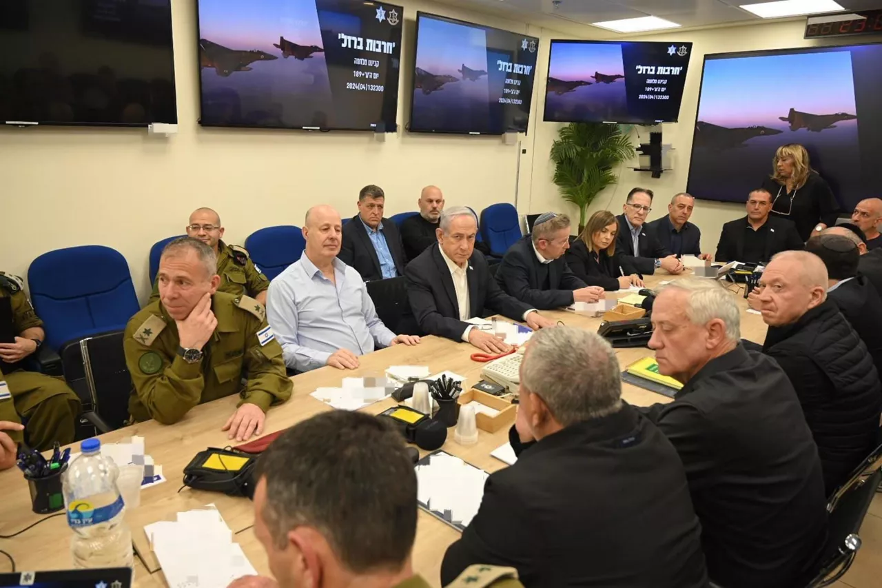 Gabinete-Israel-Netanyahu-efe