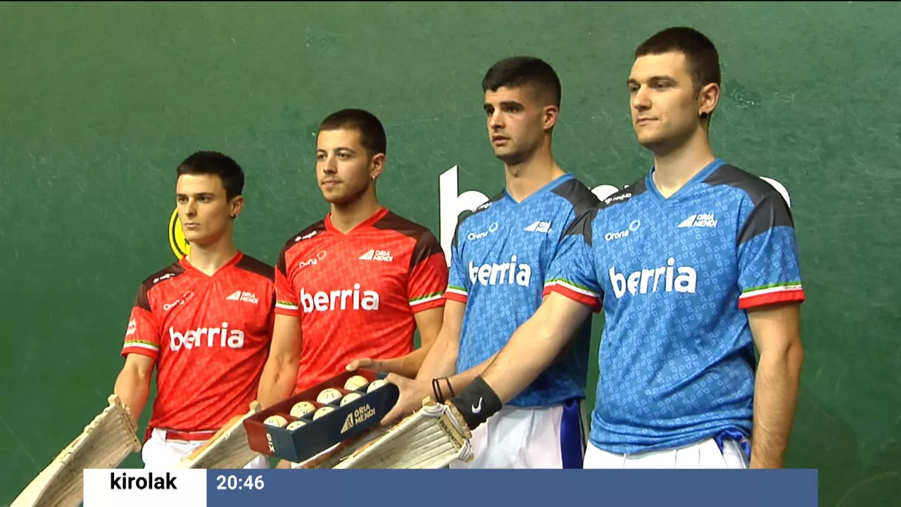 Berria erremonte txapelketa