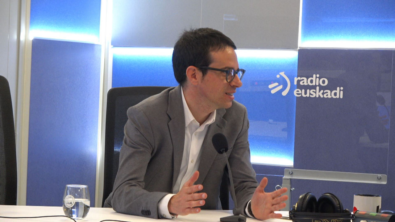 Pello Otxandiano, candidato a lehendakari por Eh Bildu
