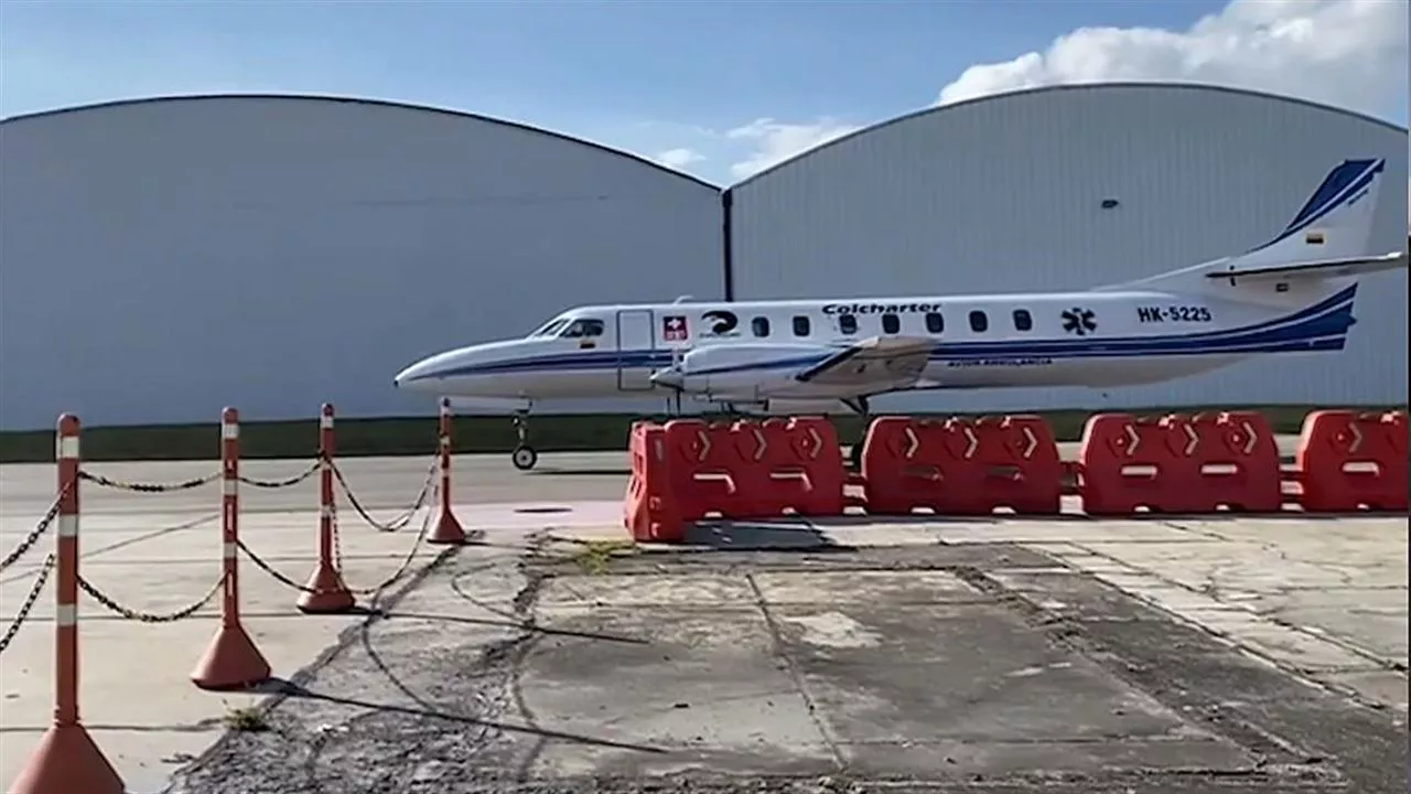 avion-medicalizado-torrejon-eitb