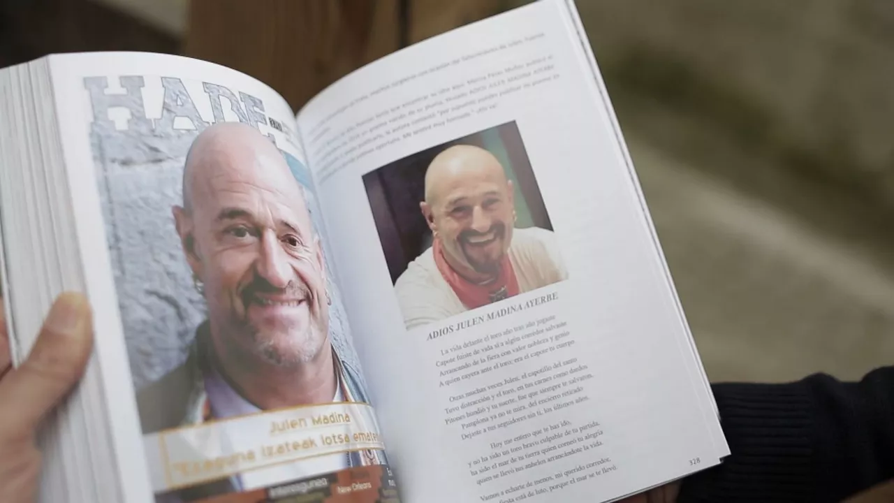 ''Julen'', un homenaje en forma de libro al hernaniarra Julen Madina