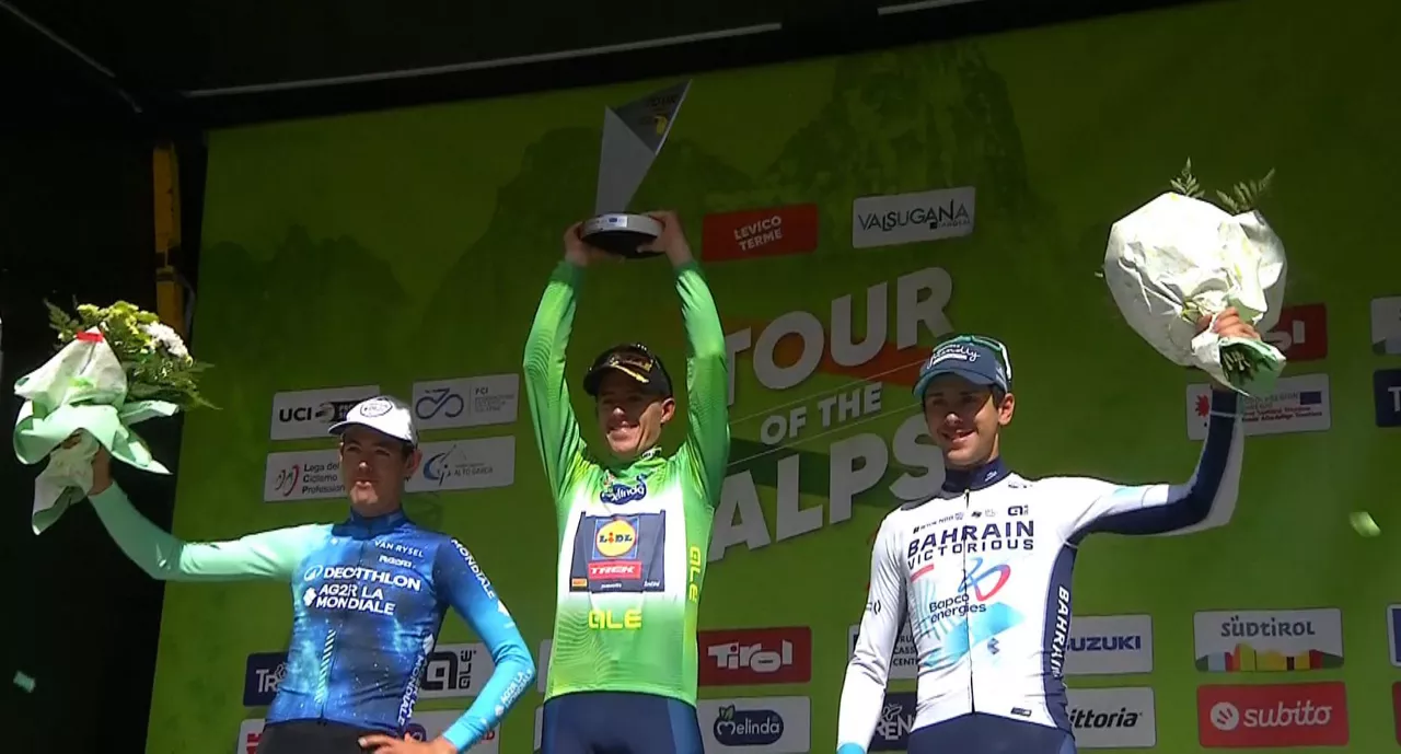 2024ko Alpetako Tourreko podiuma