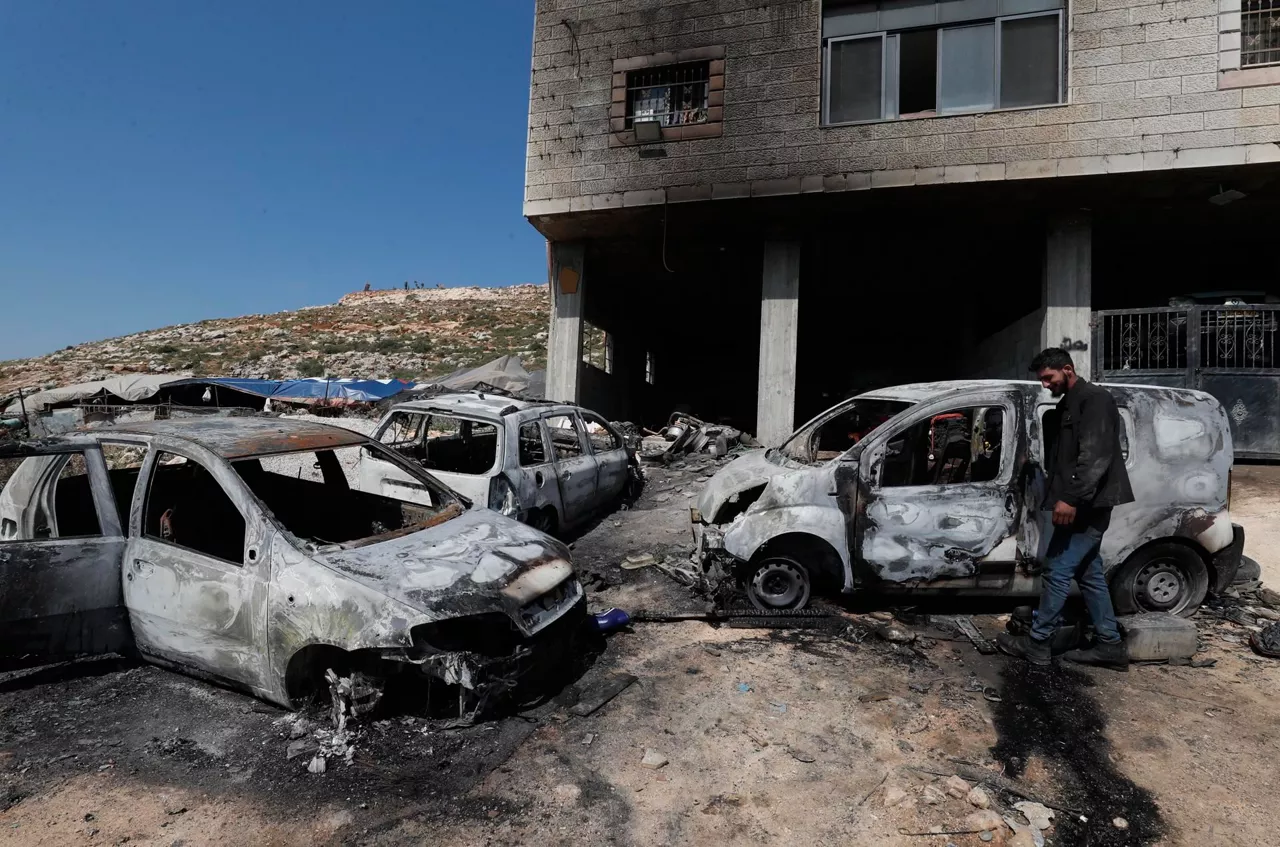 zisjordania kolonoak erasoa palestina EFE