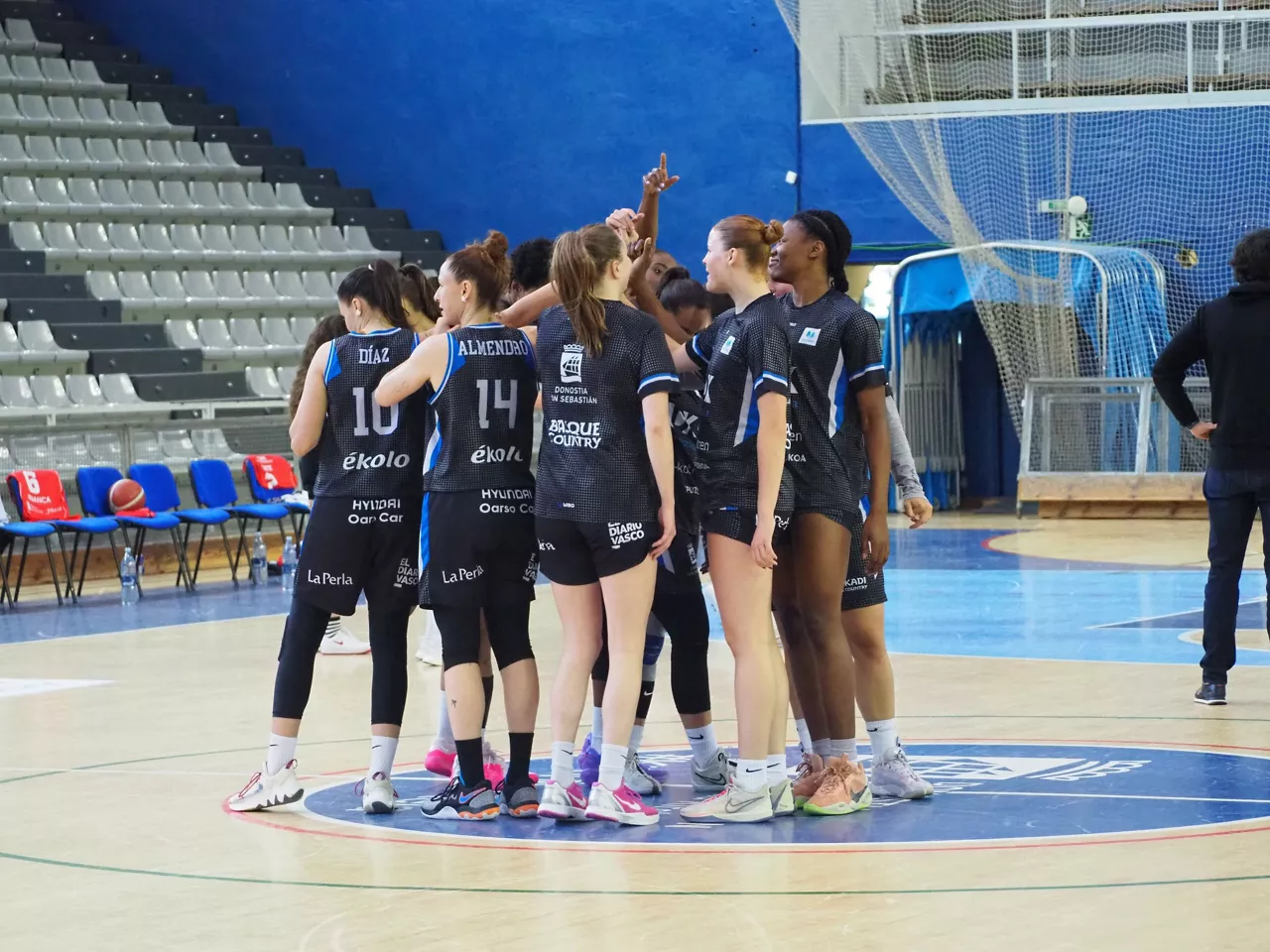 IDK taldeko jokalariek play-offa jokatuko dute