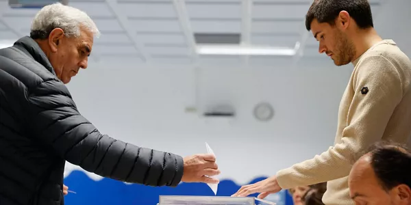 Elecciones al Parlamento Vasco. Imagen: EFE