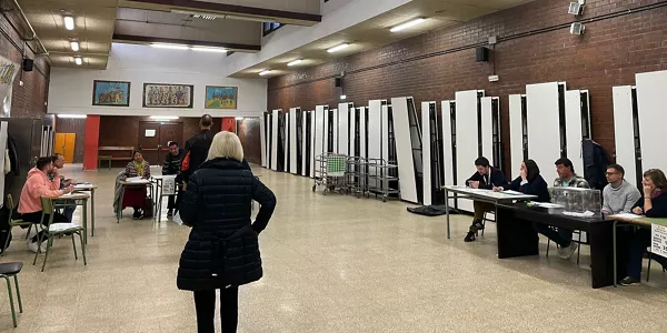 Elecciones al Parlamento Vasco. Imagen: EITB