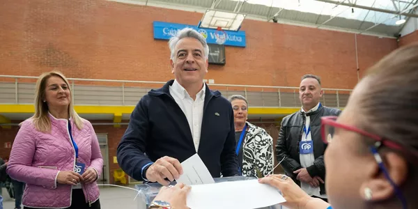 Javier de Andres. Foto: EFE