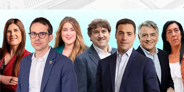 Candidatos y candidatas