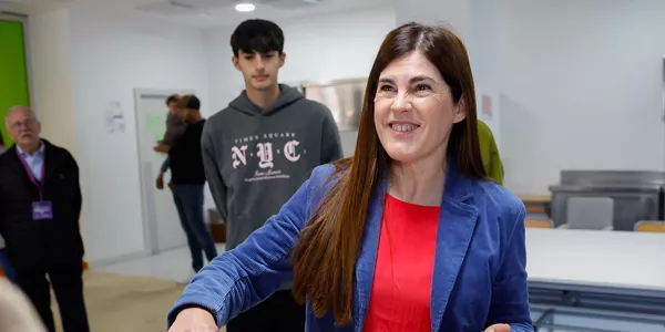 Miren Gorrotxategi. Foto: EFE