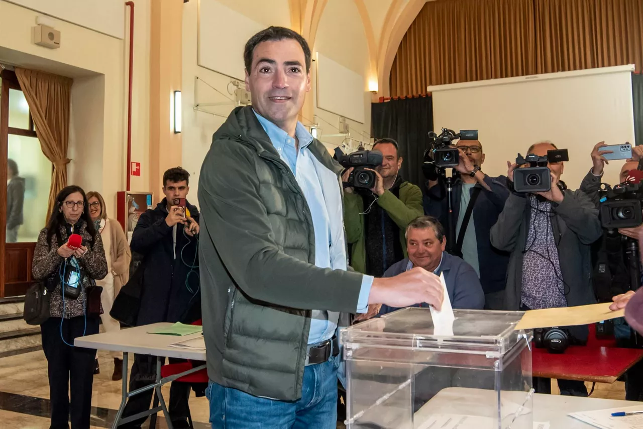 Hauteskundeak Imanol Pradales EFE