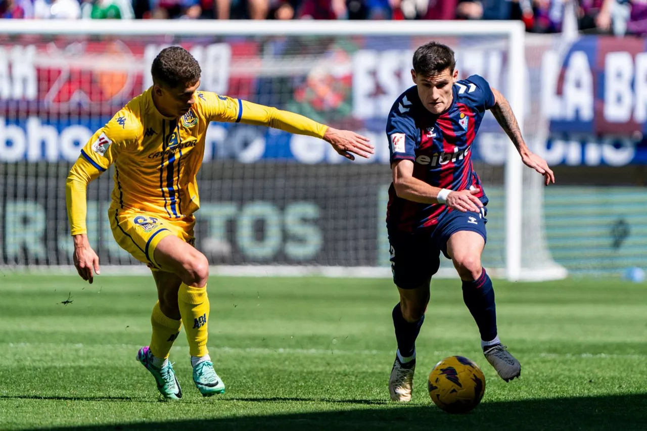 Cristian Gutierrez Eibar - Alcorcón Liga Hypermotion