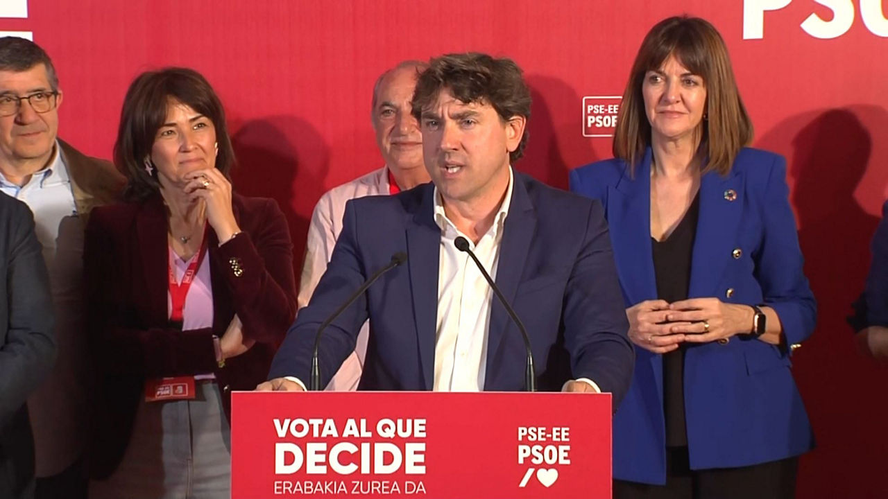Eneko Andueza, candidato a lehendakari del PSE-EE