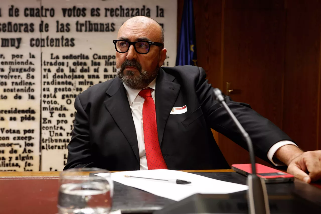 Koldo-Garcia-comision-Senado-efe