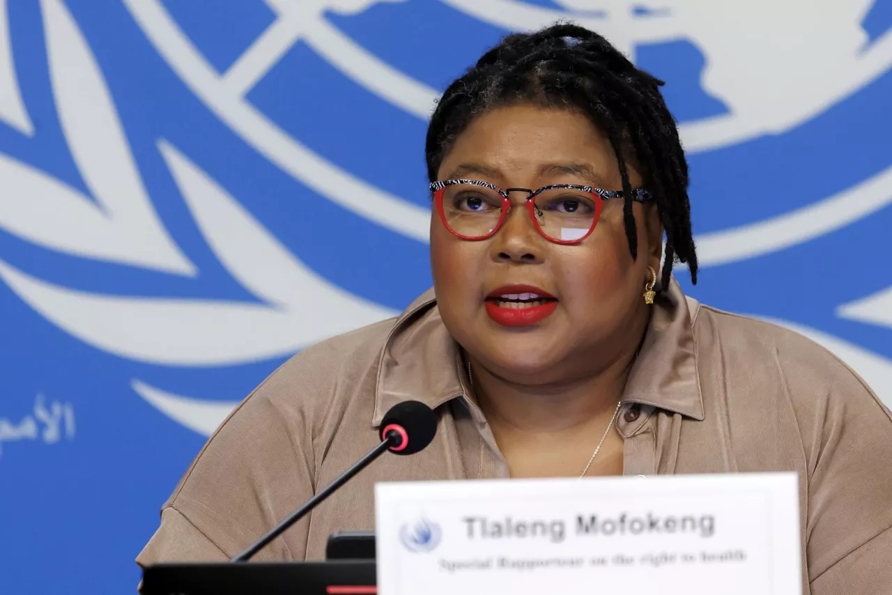 Mofokeng-relatora-ONU-gaza-efe