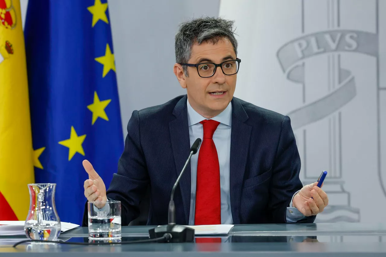 ministro-felix-bolaños-efe