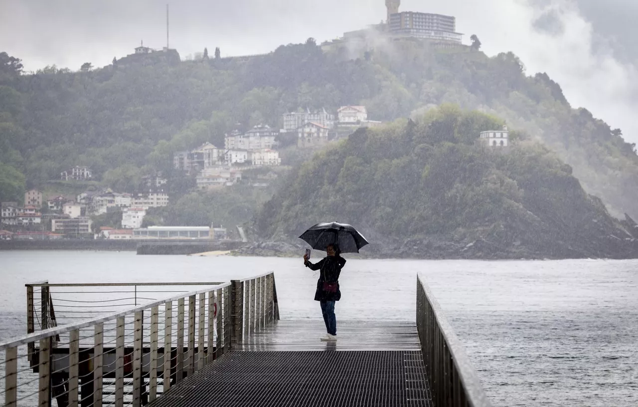 euria lluvia donostia san sebastian efe