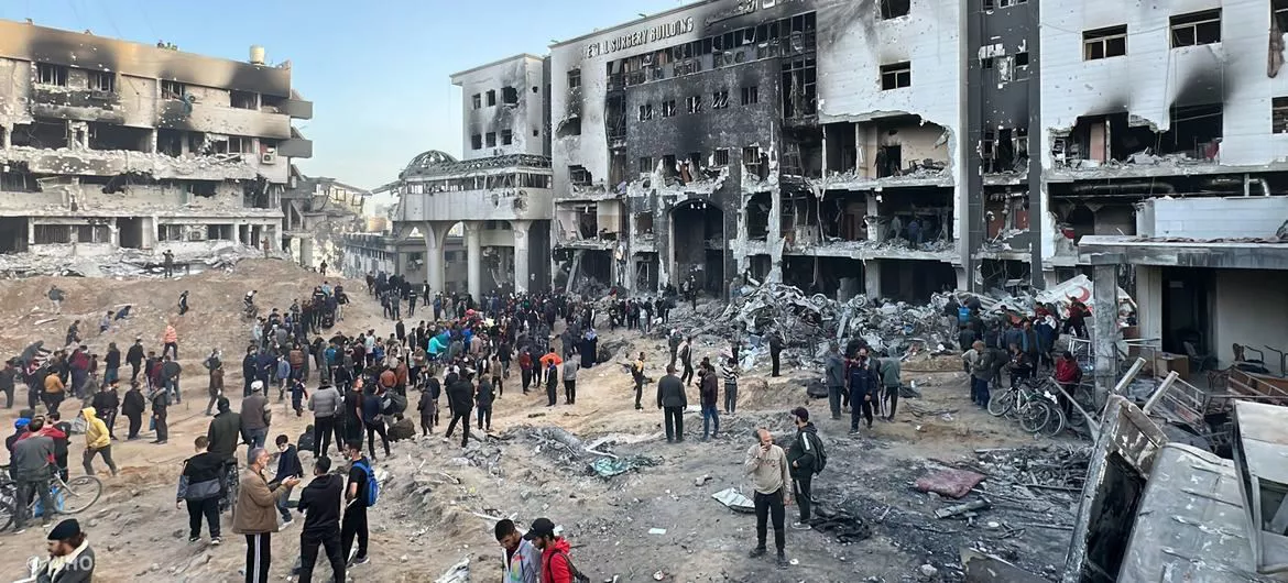 Hospital Al Shifa Gaza