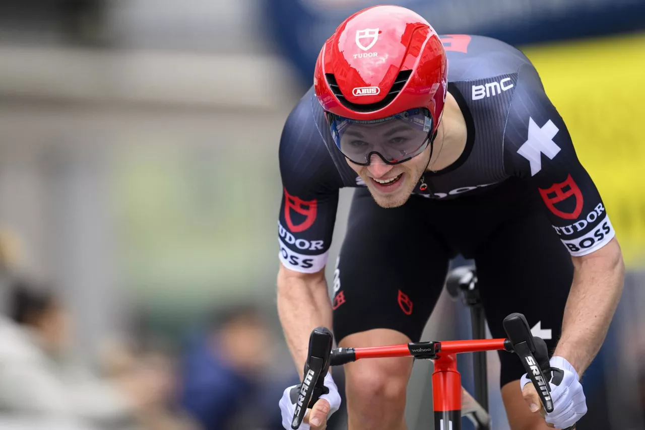 Zijlaard bikain ibili da sarrerakoan, eta garaipen ederra lortu du. Argazkia: EFE.