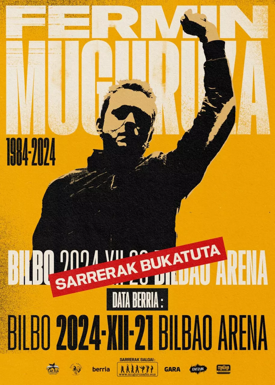fermin muguruza kontzertu berria