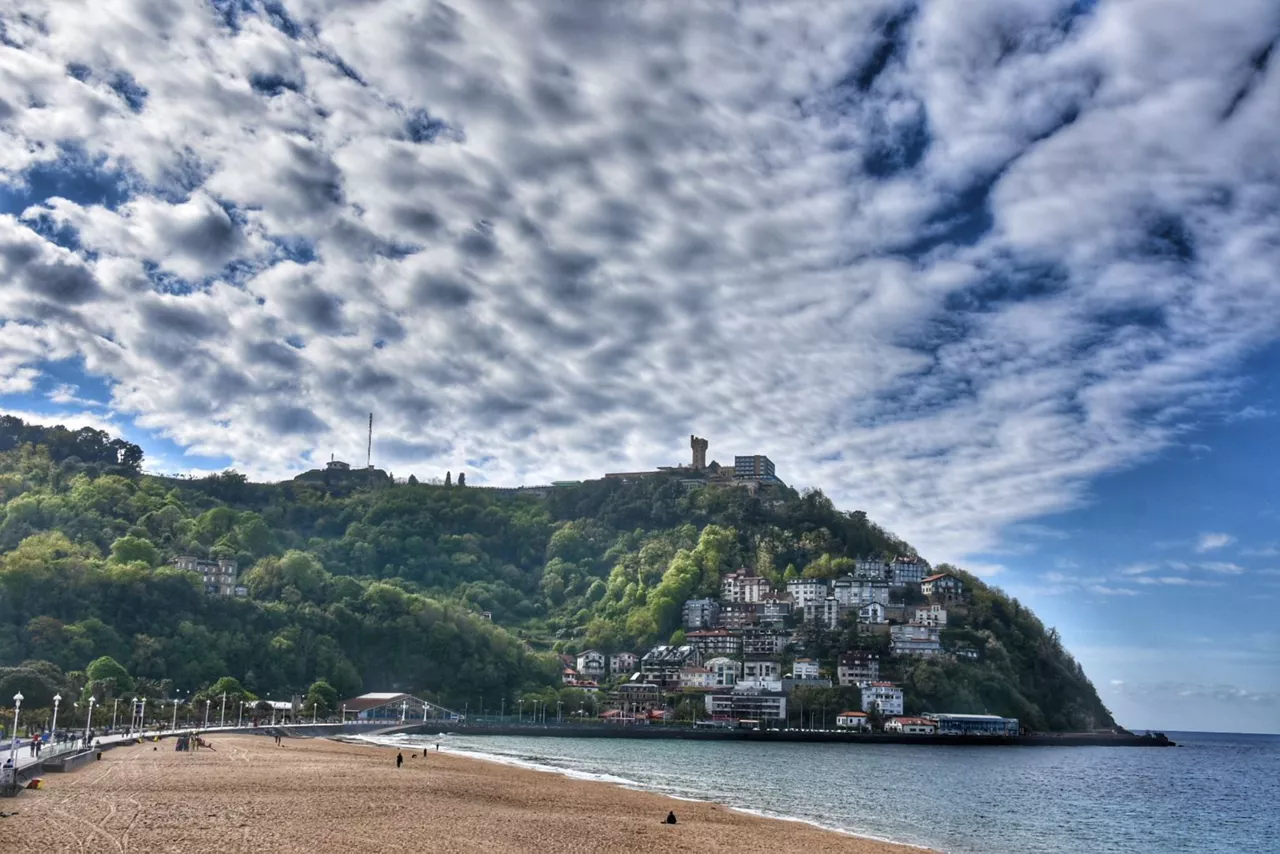 ONDARRETA -IGELDO DONOSTIA EGURALDIA ARGIAGO TXOMIN REZOLA
