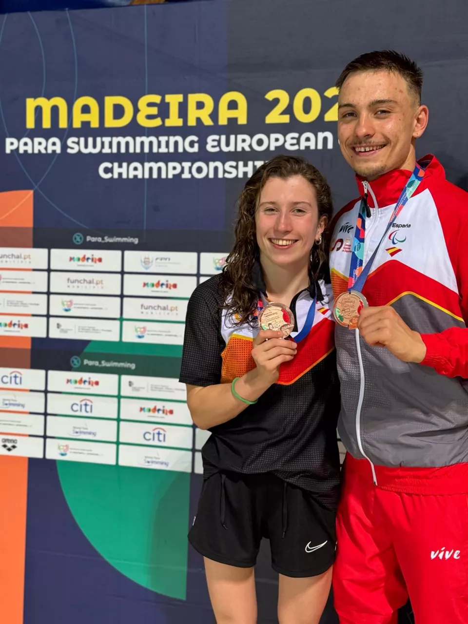 Zudaire eta Llopis, Madeirako Europako Txapelketan. Argazkia: Basque Team