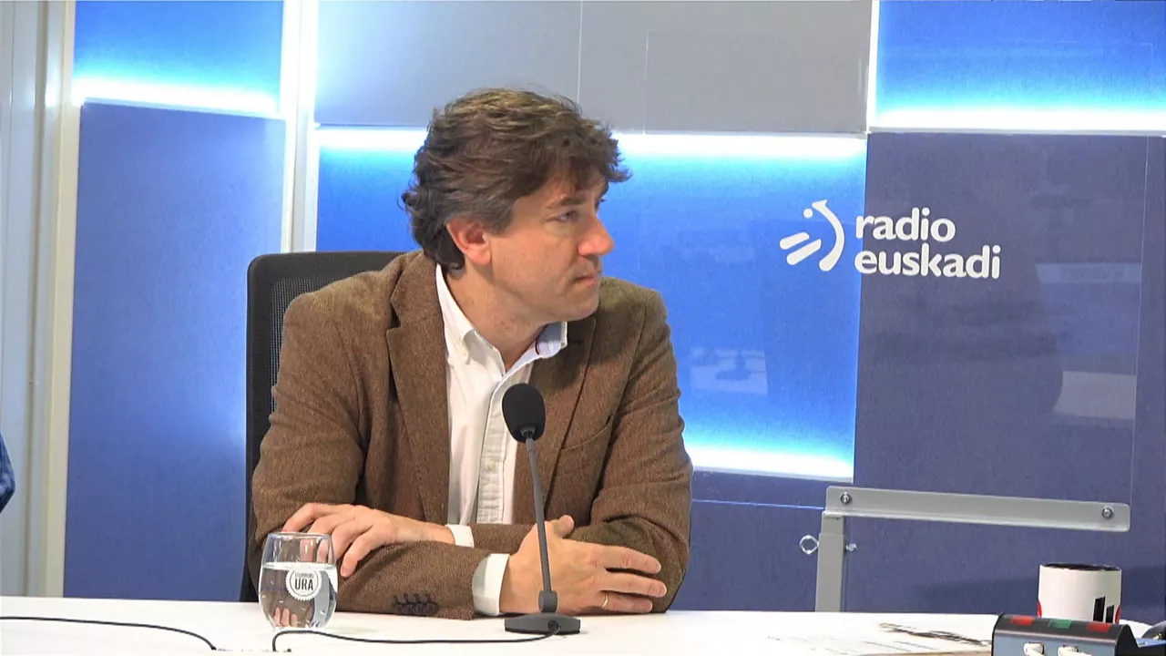 Eneko Andueza (PSE-EE) en Radio Euskadi