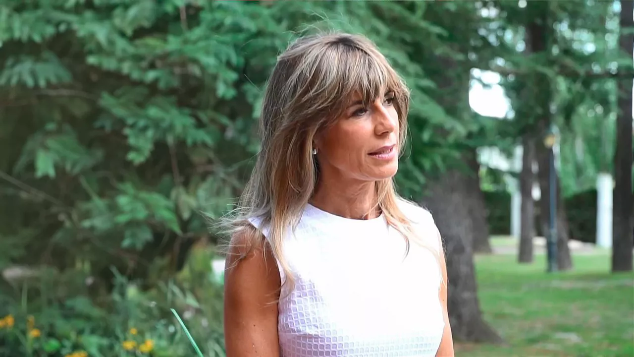begoña-gomez- pareja pedro sanchez bikotekidea eitb media