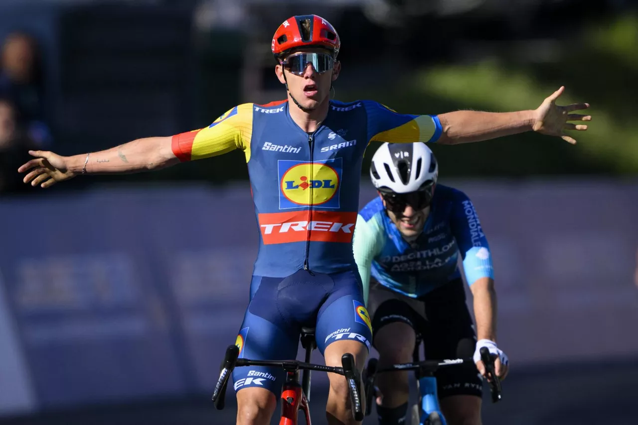 Thibau Nys. Argazkia: EFE