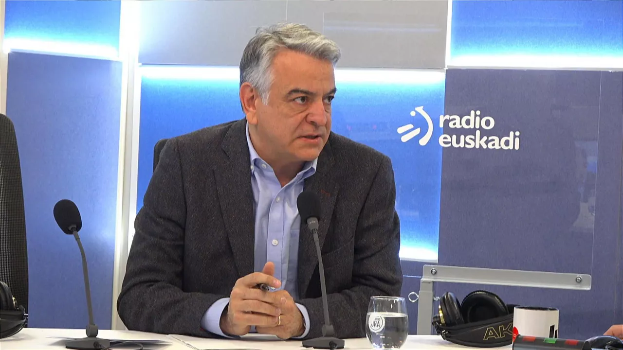 El presidente del Partido Popular vasco, Javier de Andrés