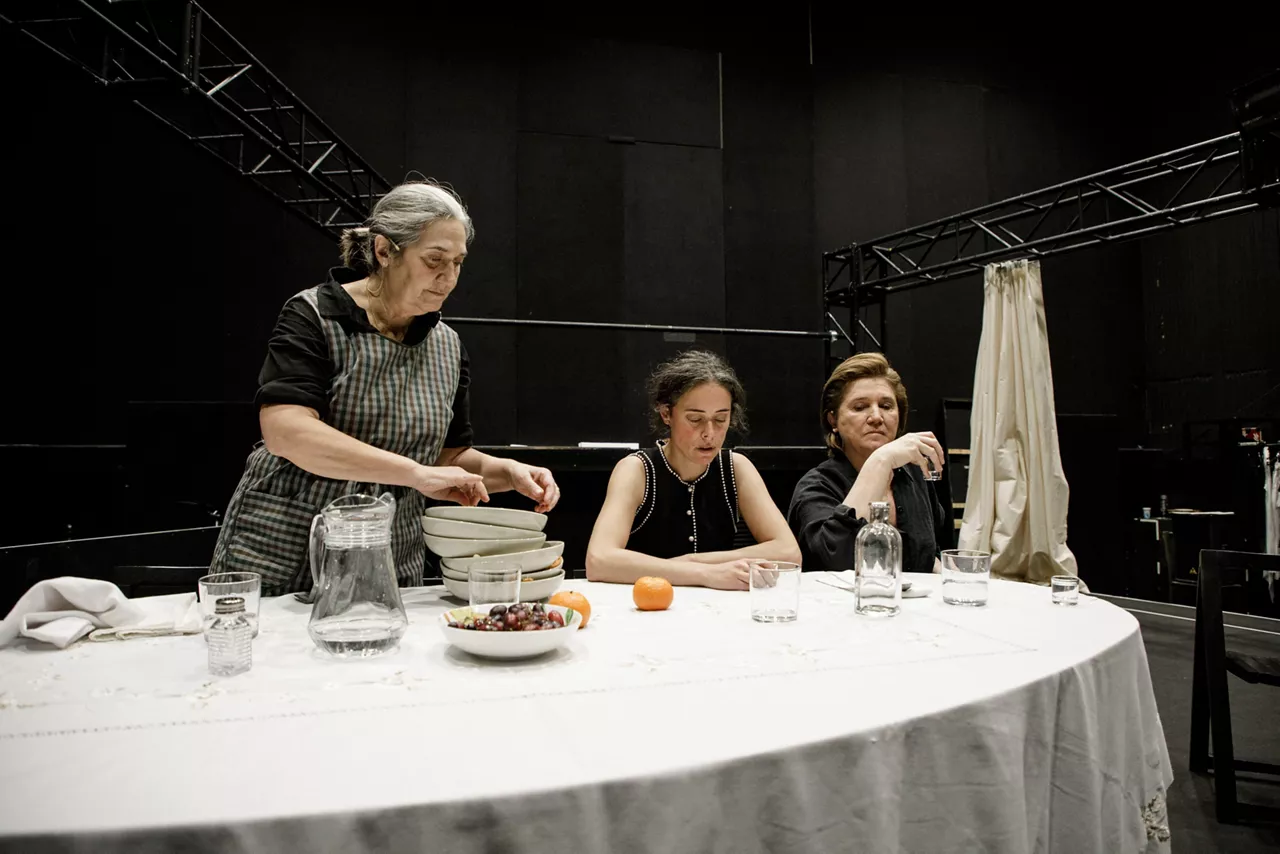 "la casa de Bernarda Alba Foto: Barbara Sánchez Palomero