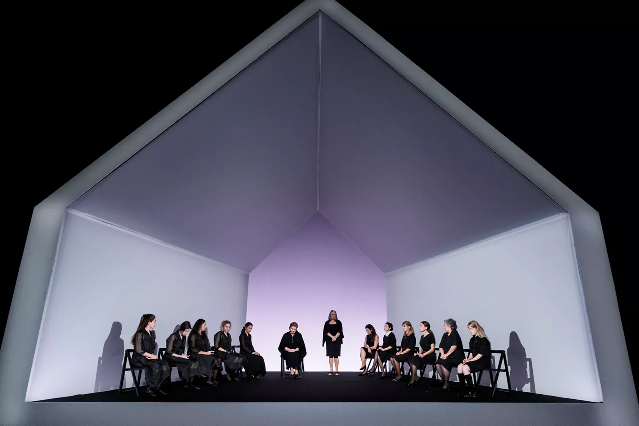 La casa de Bernarda Alba Bárbara Sánchez Palomero