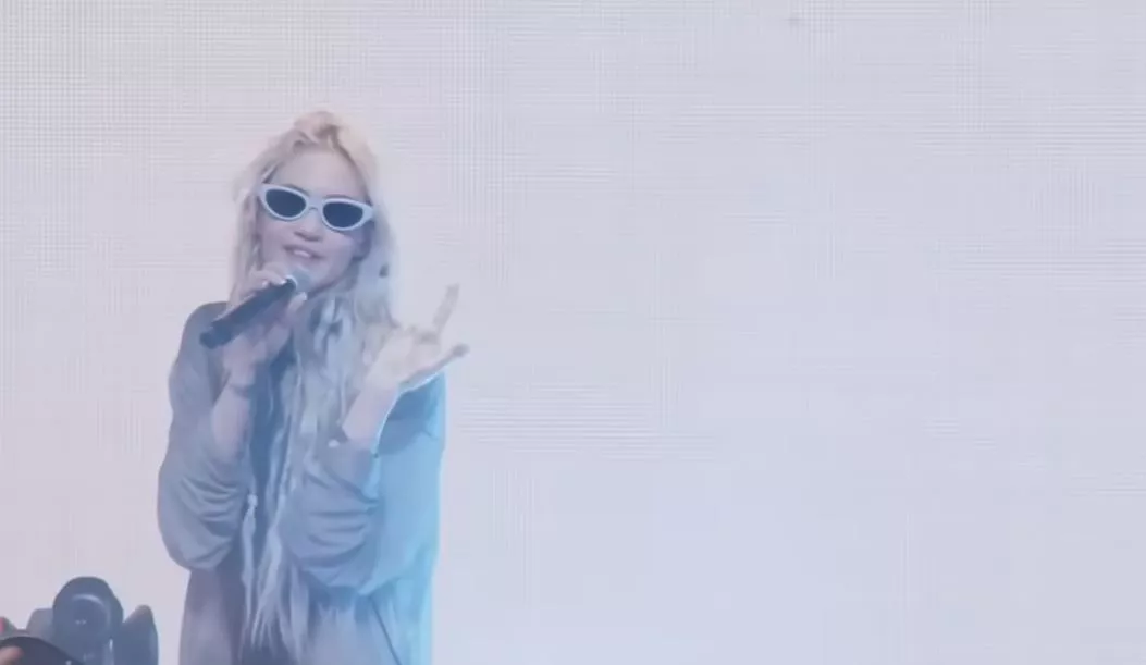 Grimes, 2024ko Coachellan