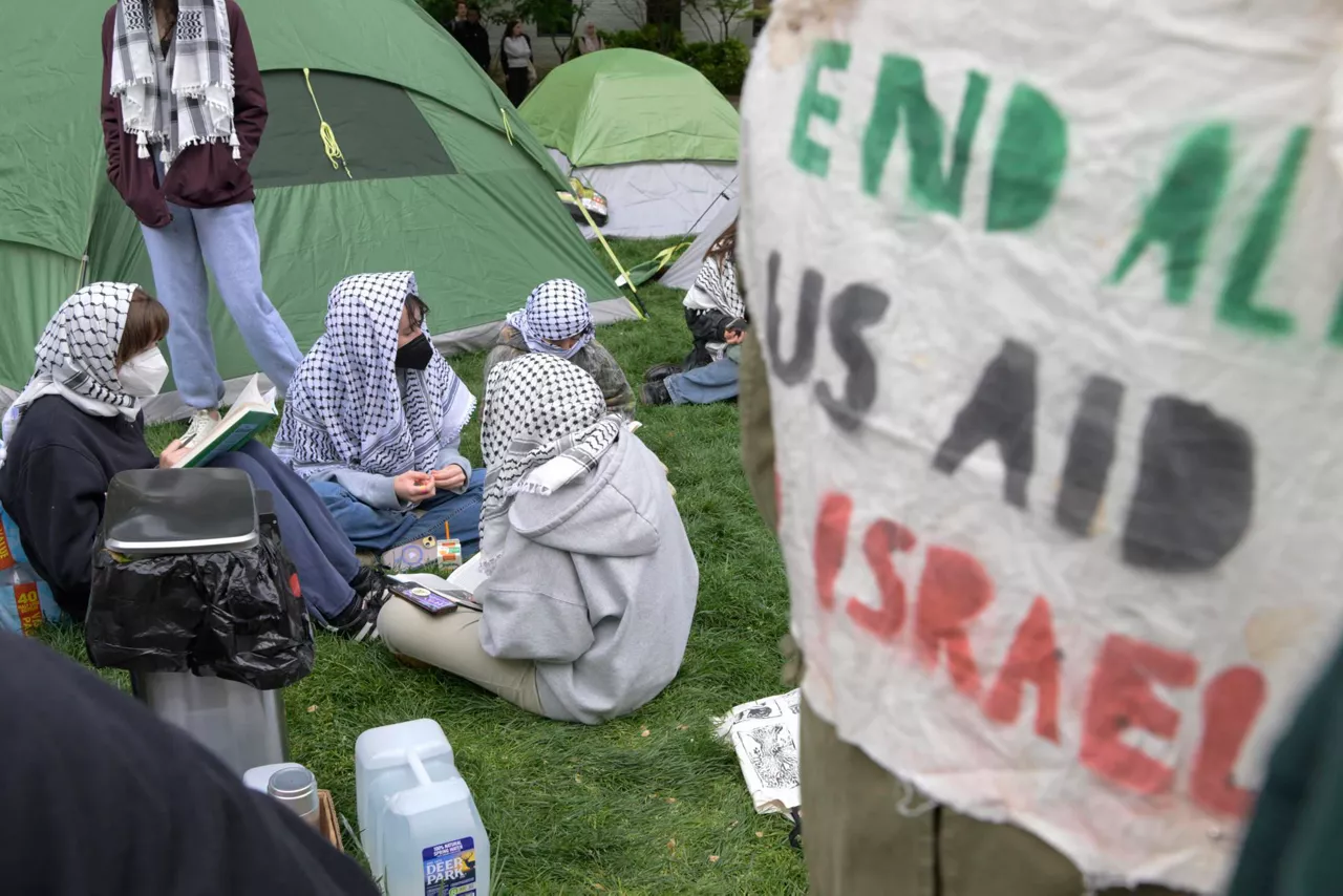 protesta propalestina universidad EEUU EFE 5