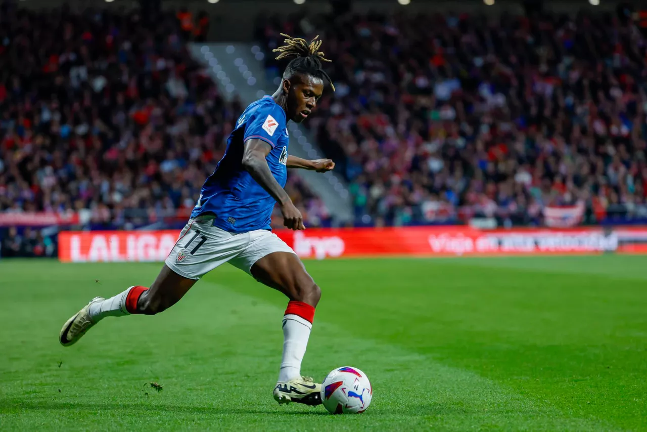 nico williams athletic EFE3