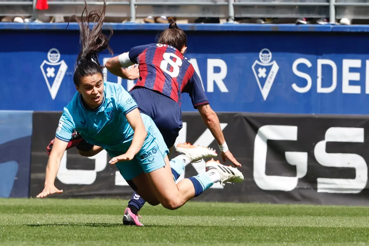 Eibar eta Athleticen arteko iazko derbiko artxiboko irudia